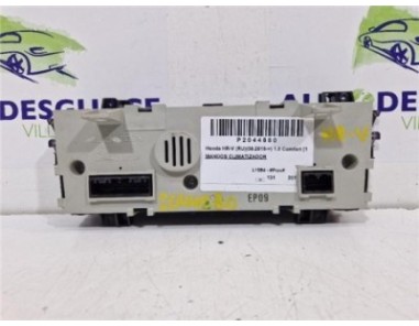 Mandos Climatizador Honda HR-V  1 5 Comfort [1 5 Ltr  - 96 kW i-VTEC CAT]