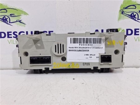 Mandos Climatizador Honda HR-V  1 5 Comfort [1 5 Ltr  - 96 kW i-VTEC CAT]