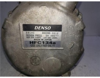 Compresor Aire Acondicionado Toyota PRIUS 1 8 16V 