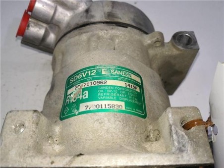 Compresor Aire Acondicionado Renault CLIO II FASE I 1 2 