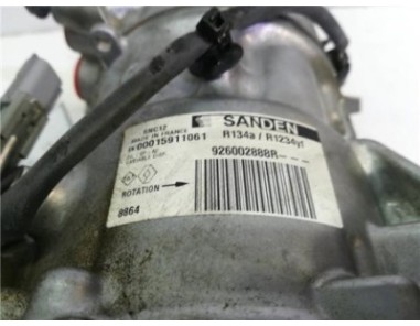 Compresor Aire Acondicionado Renault CAPTUR II 1 3 TCE 