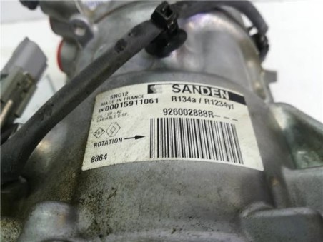 Compresor Aire Acondicionado Renault CAPTUR II 1 3 TCE 