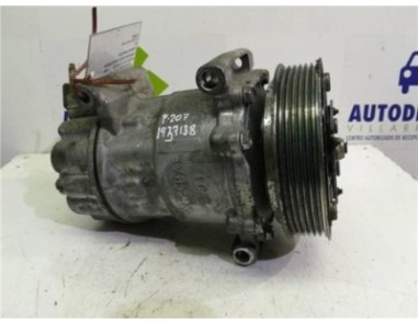 Compresor Aire Acondicionado Peugeot 207 1 6 16V HDi 