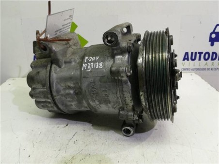 Compresor Aire Acondicionado Peugeot 207 1 6 16V HDi 