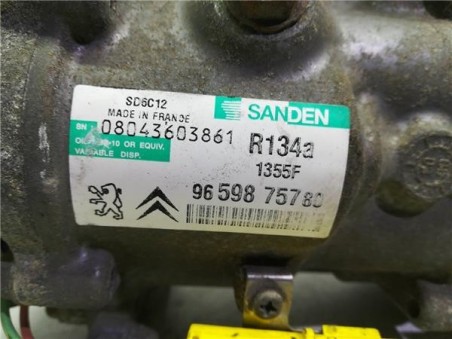 Compresor Aire Acondicionado Peugeot 207 1 6 16V HDi 