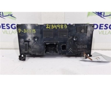 Mandos Climatizador Peugeot 3008  1 6 Access [1 6 Ltr  - 84 kW HDi FAP]