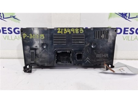Mandos Climatizador Peugeot 3008  1 6 Access [1 6 Ltr  - 84 kW HDi FAP]
