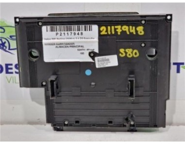 Mandos Climatizador Volvo S80 Berlina  2 4 D5 Executive [2 4 Ltr  - 136 kW Diesel CAT]