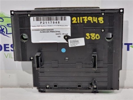 Mandos Climatizador Volvo S80 Berlina  2 4 D5 Executive [2 4 Ltr  - 136 kW Diesel CAT]