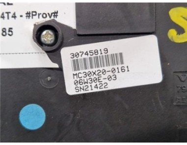 Mandos Climatizador Volvo S80 Berlina  2 4 D5 Executive [2 4 Ltr  - 136 kW Diesel CAT]