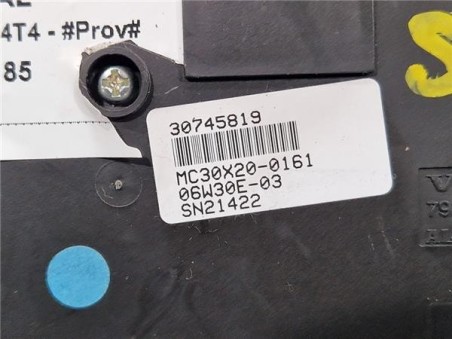 Mandos Climatizador Volvo S80 Berlina  2 4 D5 Executive [2 4 Ltr  - 136 kW Diesel CAT]