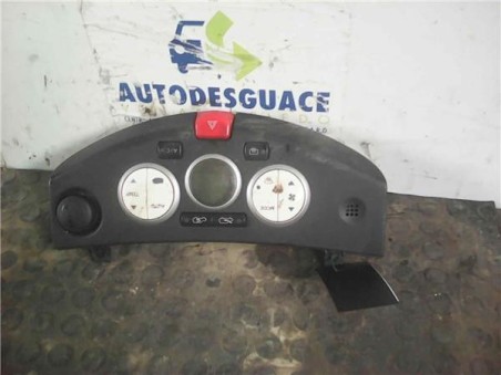 Mandos Climatizador Nissan MICRA 1 5 dCi Turbodiesel 