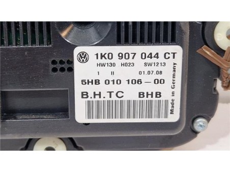 Mandos Climatizador Volkswagen Tiguan  2 0 TDI