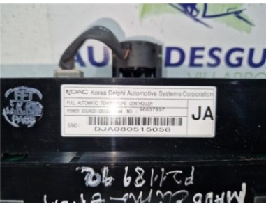 Mandos Climatizador Chevrolet Epica  2 0 LTX [2 0 Ltr  - 110 kW Diesel CAT]