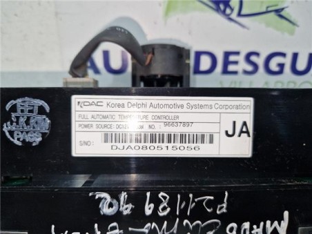 Mandos Climatizador Chevrolet Epica  2 0 LTX [2 0 Ltr  - 110 kW Diesel CAT]