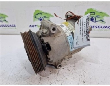 Compresor Aire Acondicionado Renault Megane II Classic Berlina  1 6 Confort Authentique [1 6 Ltr  - 83 kW 16V]