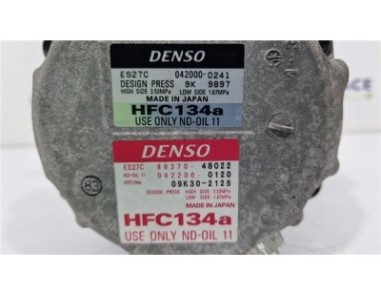 Compresor Aire Acondicionado Lexus RX  3 3 400h [3 3 Ltr  - 155 kW V6 24V CAT]