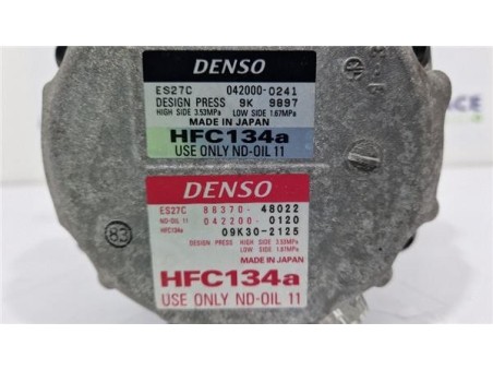 Compresor Aire Acondicionado Lexus RX  3 3 400h [3 3 Ltr  - 155 kW V6 24V CAT]