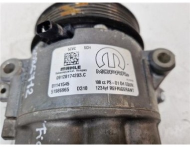 Compresor Aire Acondicionado Fiat TIPO II  SEDAN 1 4 
