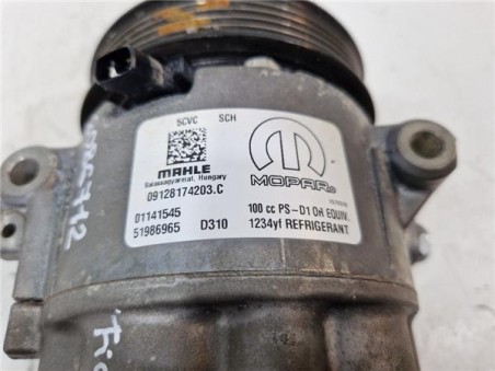 Compresor Aire Acondicionado Fiat TIPO II  SEDAN 1 4 