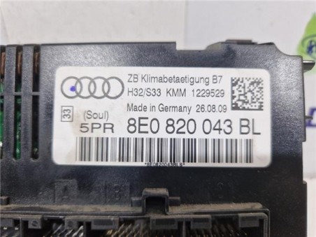 Mandos Climatizador Seat Exeo Berlina  2 0 TDI