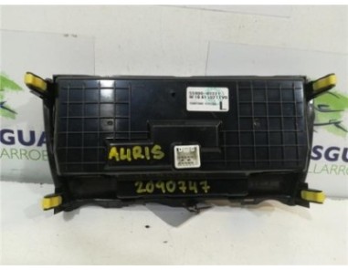 Mandos Climatizador Toyota Auris  1 3 Active [1 3 Ltr  - 74 kW 16V CAT]