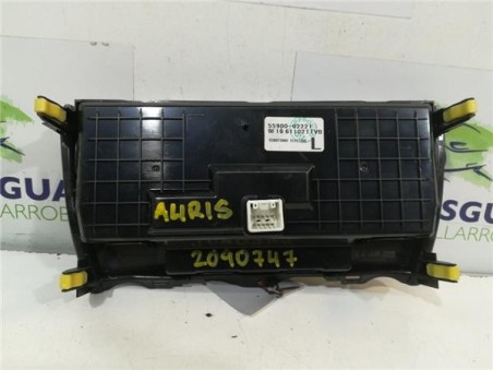 Mandos Climatizador Toyota Auris  1 3 Active [1 3 Ltr  - 74 kW 16V CAT]