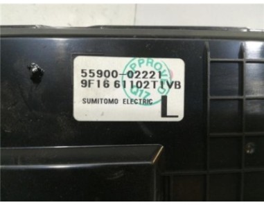 Mandos Climatizador Toyota Auris  1 3 Active [1 3 Ltr  - 74 kW 16V CAT]