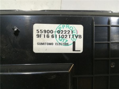 Mandos Climatizador Toyota Auris  1 3 Active [1 3 Ltr  - 74 kW 16V CAT]