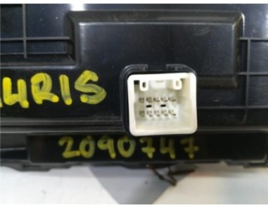 Mandos Climatizador Toyota Auris  1 3 Active [1 3 Ltr  - 74 kW 16V CAT]