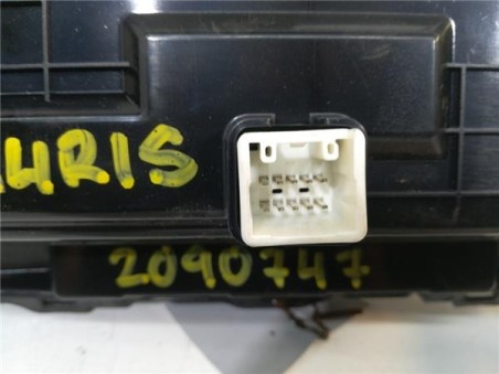 Mandos Climatizador Toyota Auris  1 3 Active [1 3 Ltr  - 74 kW 16V CAT]