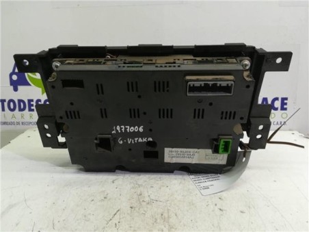 Mandos Climatizador Suzuki GRAND VITARA JB 1 9 DDiS Turbodiesel 