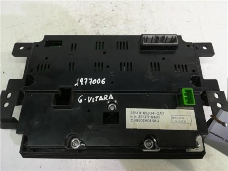 Mandos Climatizador Suzuki GRAND VITARA JB 1 9 DDiS Turbodiesel 