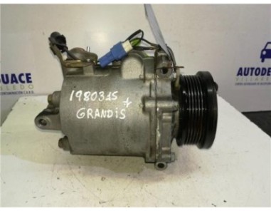 Compresor Aire Acondicionado Mitsubishi GRANDIS 2 0 DI-D 