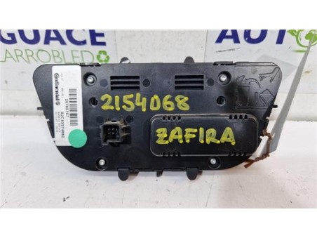 Mandos Climatizador Opel Zafira C Tourer  2 0 Expression [2 0 Ltr  - 96 kW CDTI]