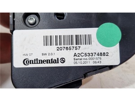 Mandos Climatizador Opel Zafira C Tourer  2 0 Expression [2 0 Ltr  - 96 kW CDTI]