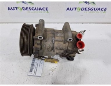 Compresor Aire Acondicionado Peugeot 307  1 6 HDi 110