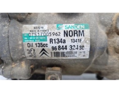Compresor Aire Acondicionado Citroen Berlingo Combi  1 6 HDi 90