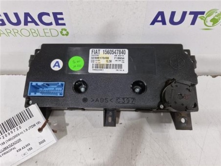 Mandos Climatizador Alfa Romeo 159  1 9 JTDM 16V / Selective [1 9 Ltr  - 110 kW JTD  16V CAT]