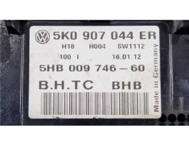 Mandos Climatizador Volkswagen Tiguan  2 0 TDI