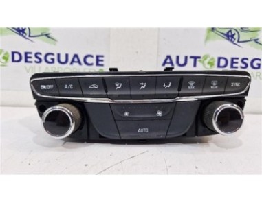 Mandos Climatizador Opel Astra K Berlina 5p  1 4 Dynamic [1 4 Ltr  - 110 kW 16V SIDI Turbo]
