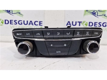 Mandos Climatizador Opel Astra K Berlina 5p  1 4 Dynamic [1 4 Ltr  - 110 kW 16V SIDI Turbo]