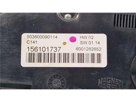 Mandos Climatizador Alfa Romeo Giulietta  1 6 Distinctive [1 6 Ltr  - 77 kW JTDM CAT]