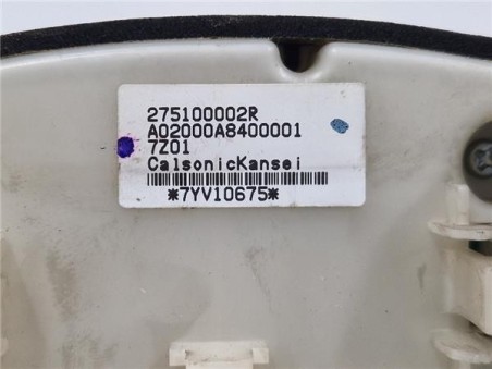 Mandos Climatizador Renault Laguna III Grandtour  2 0 Dynamique [2 0 Ltr  - 110 kW dCi Diesel CAT]