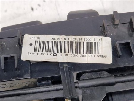 Mandos Climatizador Citroen C3  1 2 Business [1 2 Ltr  - 60 kW 12V VTi / PureTech]