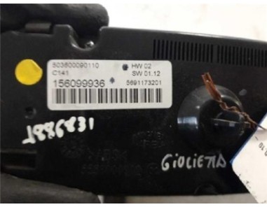 Mandos Climatizador Alfa Romeo GIULIETTA 2 0 JTDM 