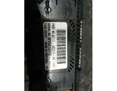 Mandos Climatizador Ford TRANSIT CONNECT 1 5 TDCi 