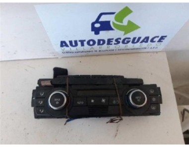 Mandos Climatizador BMW SERIE 1 BERLINA 2 0 Turbodiesel 