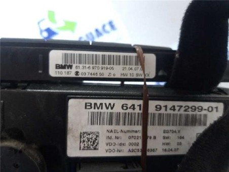 Mandos Climatizador BMW SERIE 1 BERLINA 2 0 Turbodiesel 