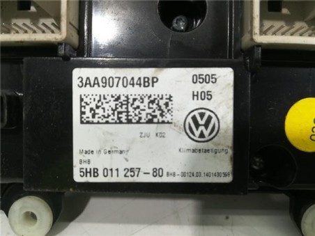 Mandos Climatizador Volkswagen Passat Berlina  2 0 Exclusive BlueMotion [2 0 Ltr  - 103 kW TDI]